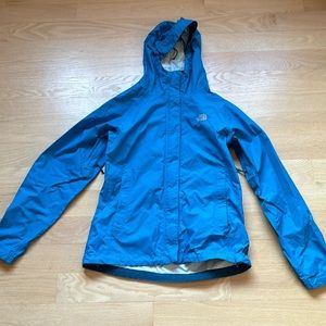 North Face rain coat